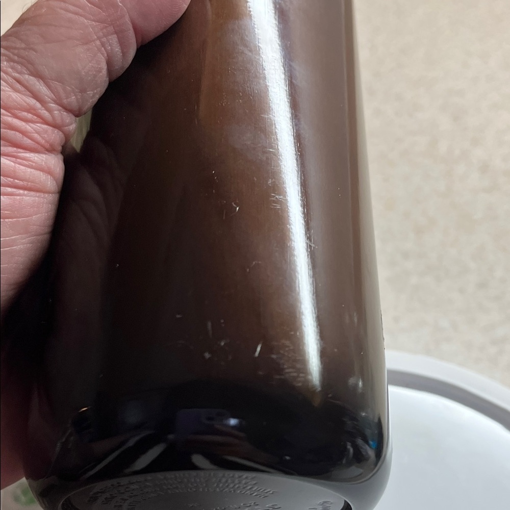 Starbucks Bronze/Esspresso Brown Stainless Steel Tumbler with Screw on lid - Picture 5 of 9